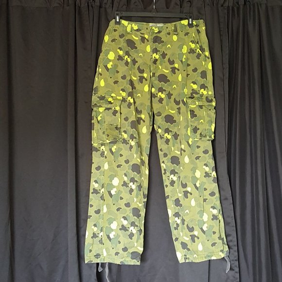 Swagnificent  RawBlue Other - RawBlue Swagnificent camo cargo pants